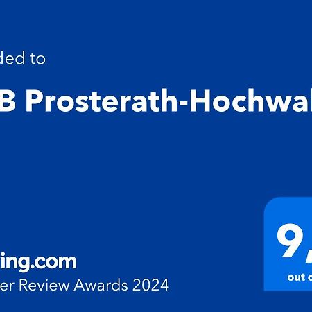 B&B Prosterath-Hochwald 외부 사진