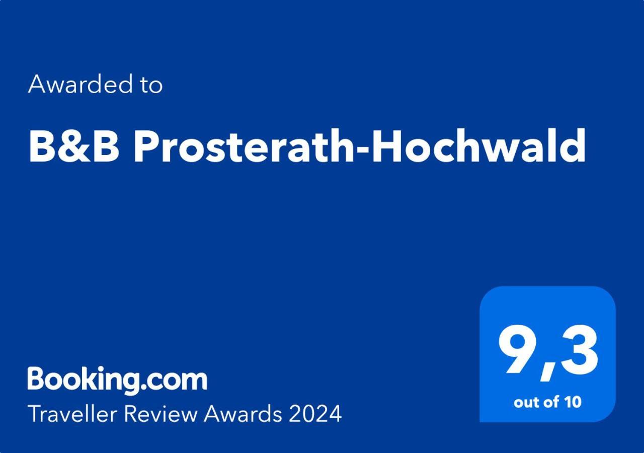 B&B Prosterath-Hochwald 외부 사진